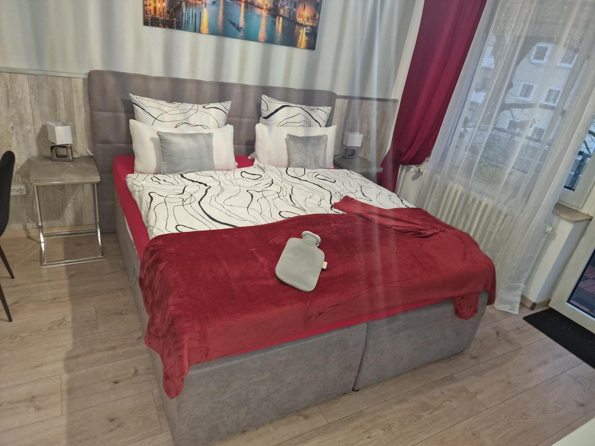 Schlafgut24 Apartment Dortmund Bagian luar foto